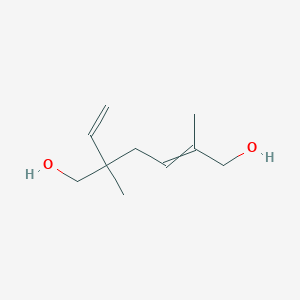 5-Ethenyl-2,5-dimethylhex-2-ene-1,6-diol