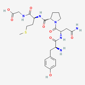 L-Tyrosyl-L-asparaginyl-L-prolyl-L-methionylglycine