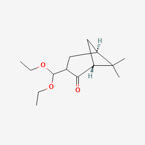 (1R,5R)-3-(Diethoxymethyl)-6,6-dimethylbicyclo[3.1.1]heptan-2-one