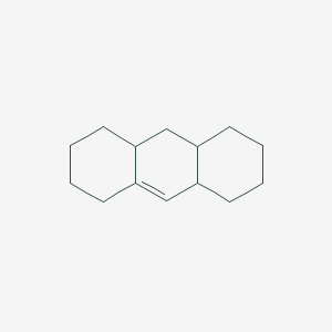 1,2,3,4,4A,5,6,7,8,8A,9,9A-Dodecahydroanthracene