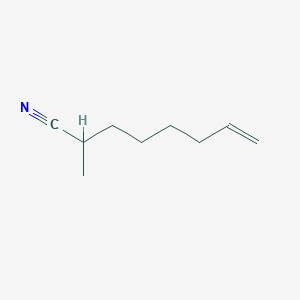 2-Methyloct-7-enenitrile