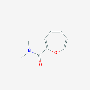 N,N-Dimethyloxepine-2-carboxamide