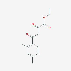 Ethyl 4-(2,4-dimethylphenyl)-2,4-dioxobutanoate