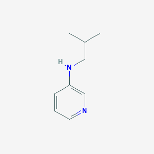 N-(2-methylpropyl)pyridin-3-amine