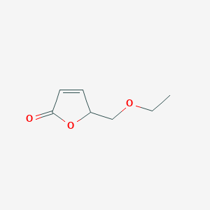 5-(Ethoxymethyl)furan-2(5H)-one