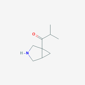 1-(3-Azabicyclo[3.1.0]hexan-1-yl)-2-methylpropan-1-one