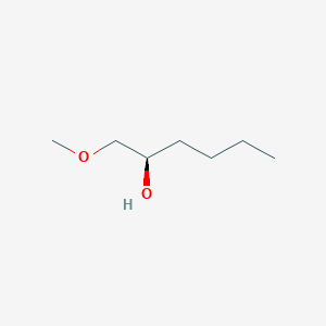 (2R)-1-Methoxyhexan-2-OL