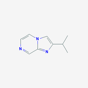 B142015 2-Isopropylimidazo[1,2-a]pyrazine CAS No. 126052-31-1