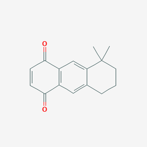 8,8-dimethyl-6,7-dihydro-5H-anthracene-1,4-dione