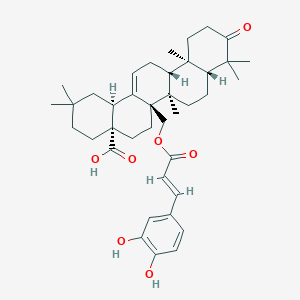 B142016 Myriceron caffeoyl ester CAS No. 142877-49-4