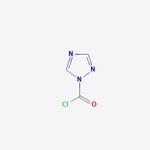 1H-1,2,4-Triazole-1-carbonyl chloride