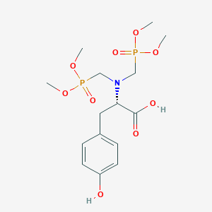 N,N-Bis[(dimethoxyphosphoryl)methyl]-L-tyrosine