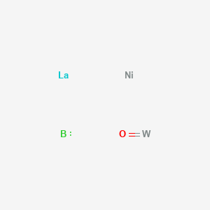 molecular formula BLaNiOW B14201661 CID 71406680 CAS No. 849003-37-8