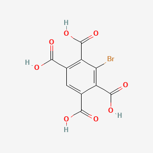 3-Bromobenzene-1,2,4,5-tetracarboxylic acid