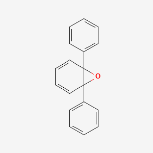 1,6-Diphenyl-7-oxabicyclo[4.1.0]hepta-2,4-diene