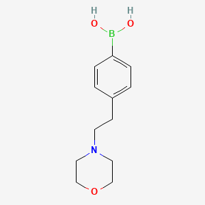 (4-(2-Morpholinoethyl)phenyl)boronic acid