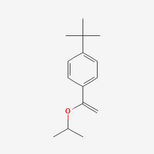 1-tert-Butyl-4-{1-[(propan-2-yl)oxy]ethenyl}benzene