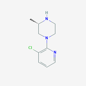 (3S)-1-(3-Chloropyridin-2-yl)-3-methylpiperazine