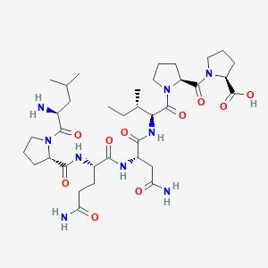 L-Leucyl-L-prolyl-L-glutaminyl-L-asparaginyl-L-isoleucyl-L-prolyl-L-proline