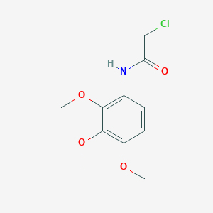 2-Chloro-N-(2,3,4-trimethoxyphenyl)acetamide