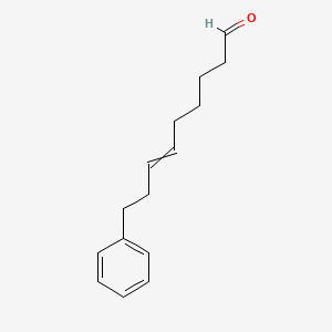 9-Phenylnon-6-enal