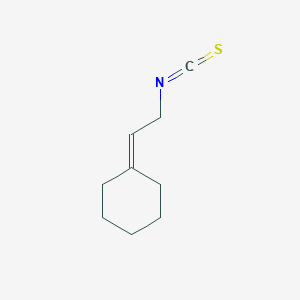 (2-Isothiocyanatoethylidene)cyclohexane