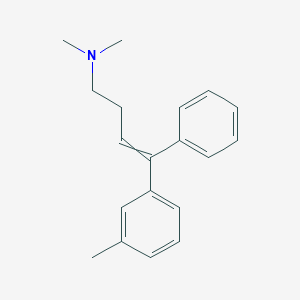 N,N-Dimethyl-4-(3-methylphenyl)-4-phenylbut-3-en-1-amine