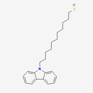 11-(9H-Carbazol-9-yl)undecane-1-thiol