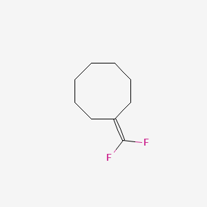 (Difluoromethylidene)cyclooctane