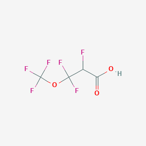 2,3,3-Trifluoro-3-(trifluoromethoxy)propanoic acid