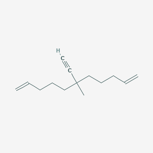 6-Ethynyl-6-methylundeca-1,10-diene