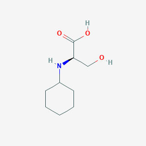 D-Serine, N-cyclohexyl-