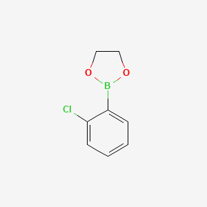 2-(2-Chlorophenyl)-1,3,2-dioxaborolane