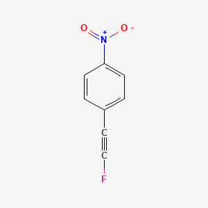 1-(Fluoroethynyl)-4-nitrobenzene