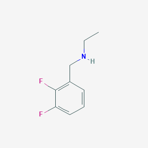 B1420276 N-Ethyl-2,3-difluorobenzylamine CAS No. 1152832-76-2