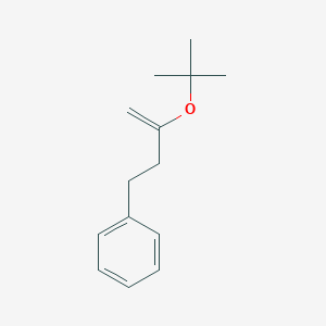 B14202761 (3-tert-Butoxybut-3-en-1-yl)benzene CAS No. 827615-96-3