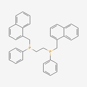 (Ethane-1,2-diyl)bis{[(naphthalen-1-yl)methyl](phenyl)phosphane}