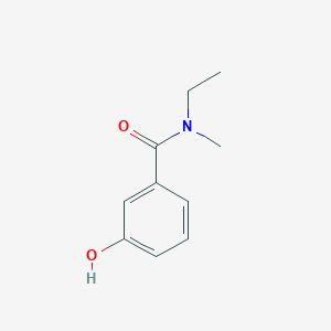 B1420316 N-ethyl-3-hydroxy-N-methylbenzamide CAS No. 1094918-79-2