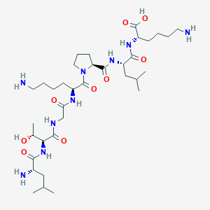 L-Leucyl-L-threonylglycyl-L-lysyl-L-prolyl-L-leucyl-L-lysine