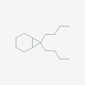 7,7-Dibutylbicyclo[4.1.0]heptane