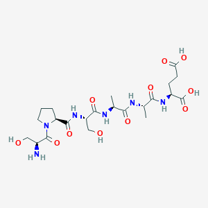 L-Seryl-L-prolyl-L-seryl-L-alanyl-L-alanyl-L-glutamic acid