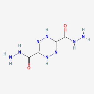 1,4-Dihydro-1,2,4,5-tetrazine-3,6-dicarbohydrazide