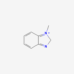 1-Methyl-2H-benzimidazol-1-ium