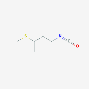 1-Isocyanato-3-(methylsulfanyl)butane