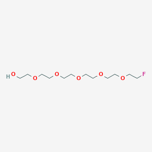 17-Fluoro-3,6,9,12,15-pentaoxaheptadecan-1-ol