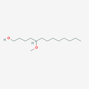 molecular formula C14H30O2 B14203492 5-Methoxytridecan-1-OL CAS No. 919076-80-5