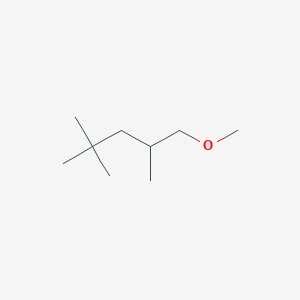 Pentane, 1-methoxy-2,4,4-trimethyl-