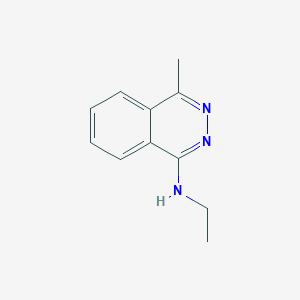 B1420353 N-ethyl-4-methylphthalazin-1-amine CAS No. 1153149-63-3