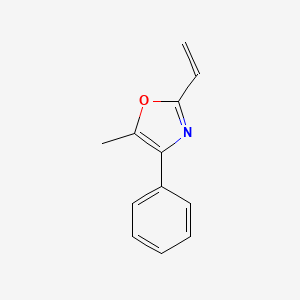 2-Ethenyl-5-methyl-4-phenyl-1,3-oxazole