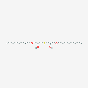 1,1'-Sulfanediylbis[3-(octyloxy)propan-2-ol]